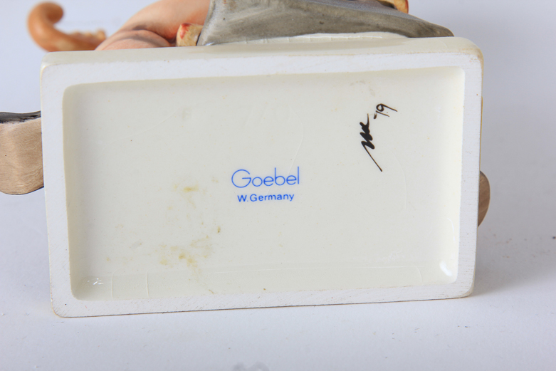 Duo of Goebel Hummel Figurines