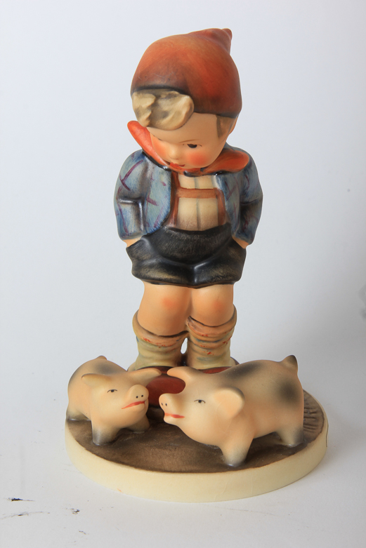 Duo of Goebel Hummel Figurines