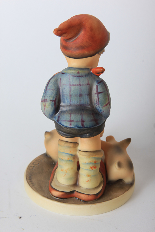 Duo of Goebel Hummel Figurines