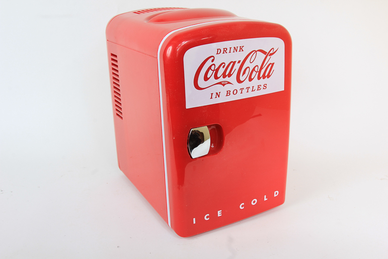 Coca-Cola Retro Personal Fridge