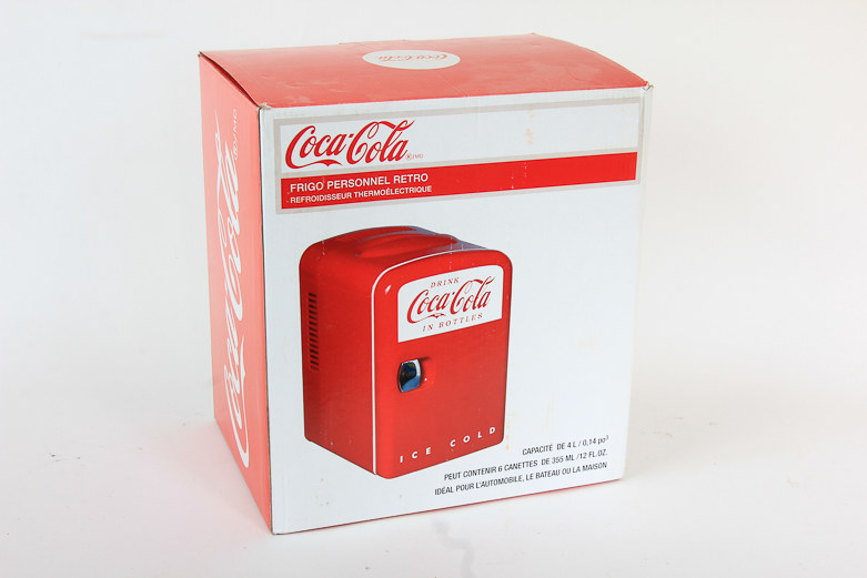 Coca-Cola Retro Personal Fridge