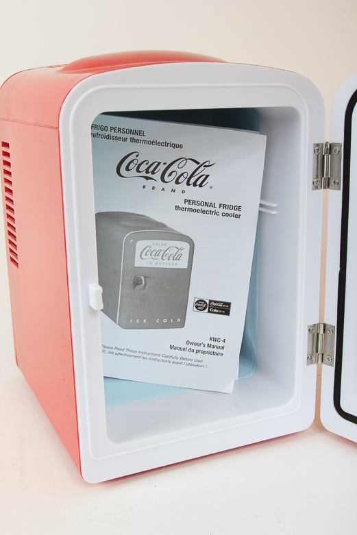 Coca-Cola Retro Personal Fridge