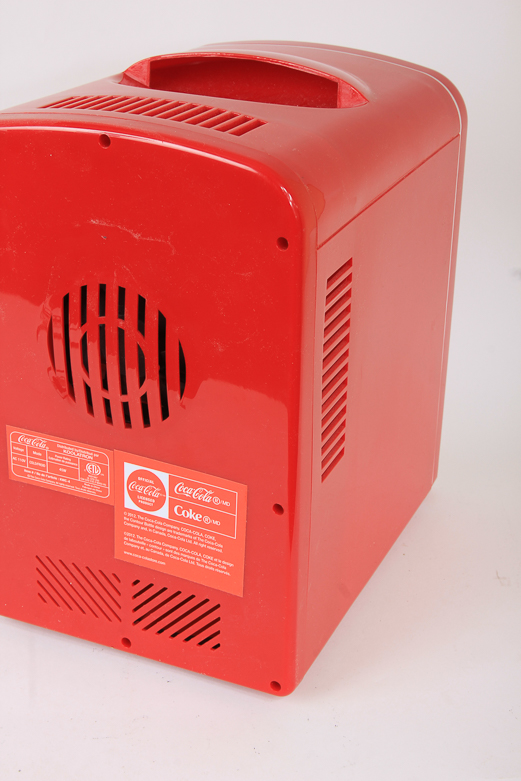 Coca-Cola Retro Personal Fridge