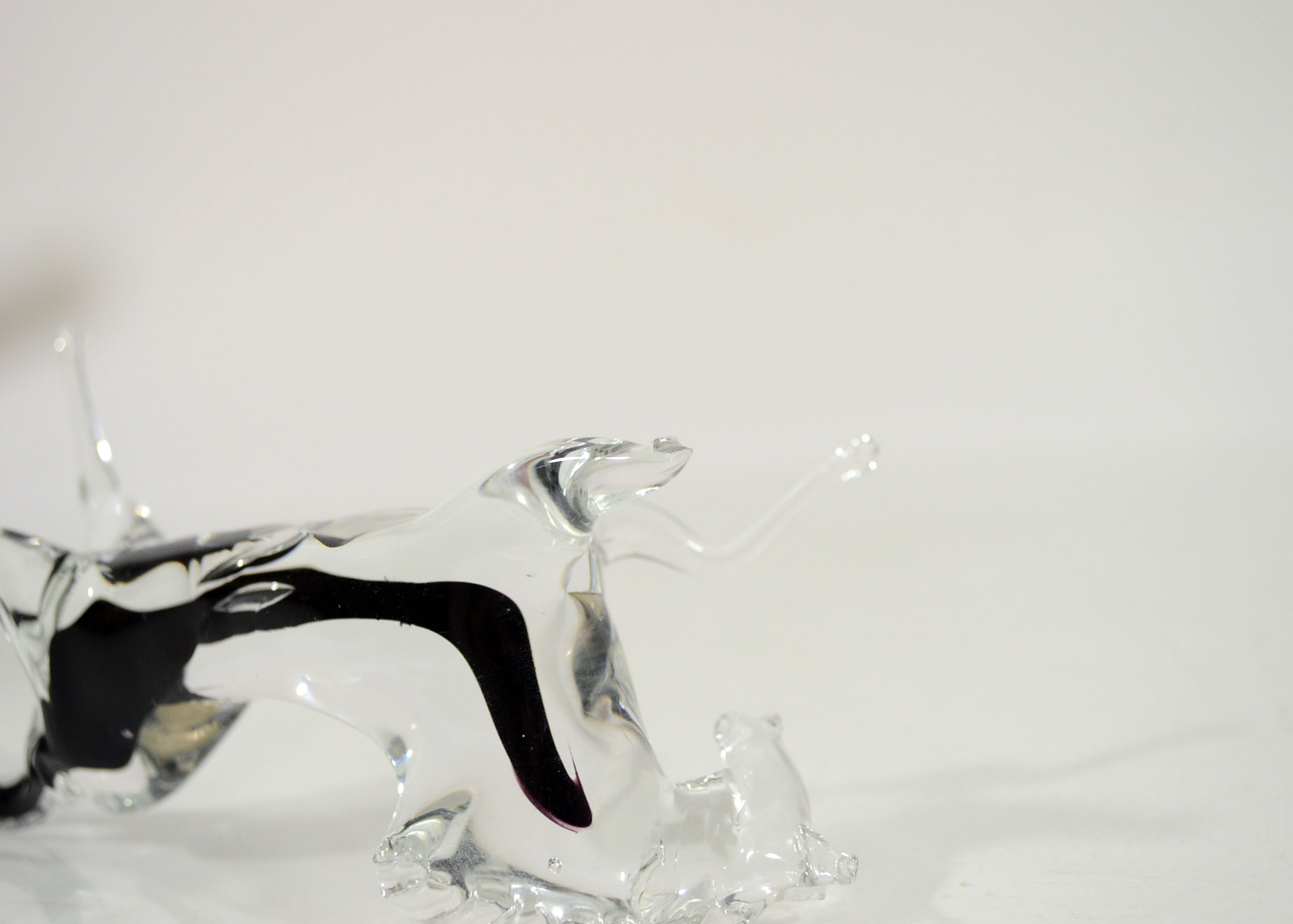Arnaldo Zanella Handcrafted Murano Glass Horse