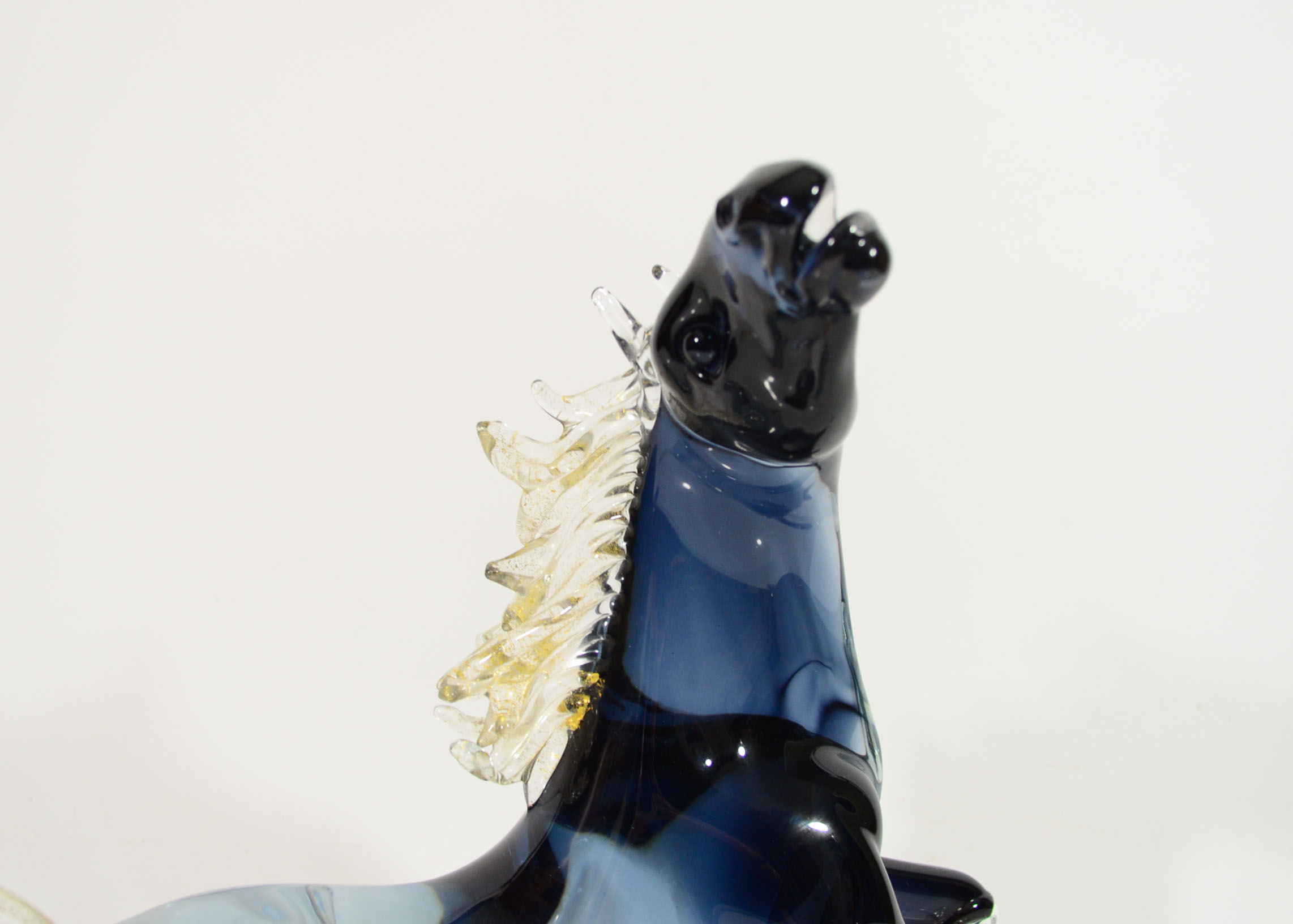 Arnaldo Zanella Handcrafted Murano Glass Horse