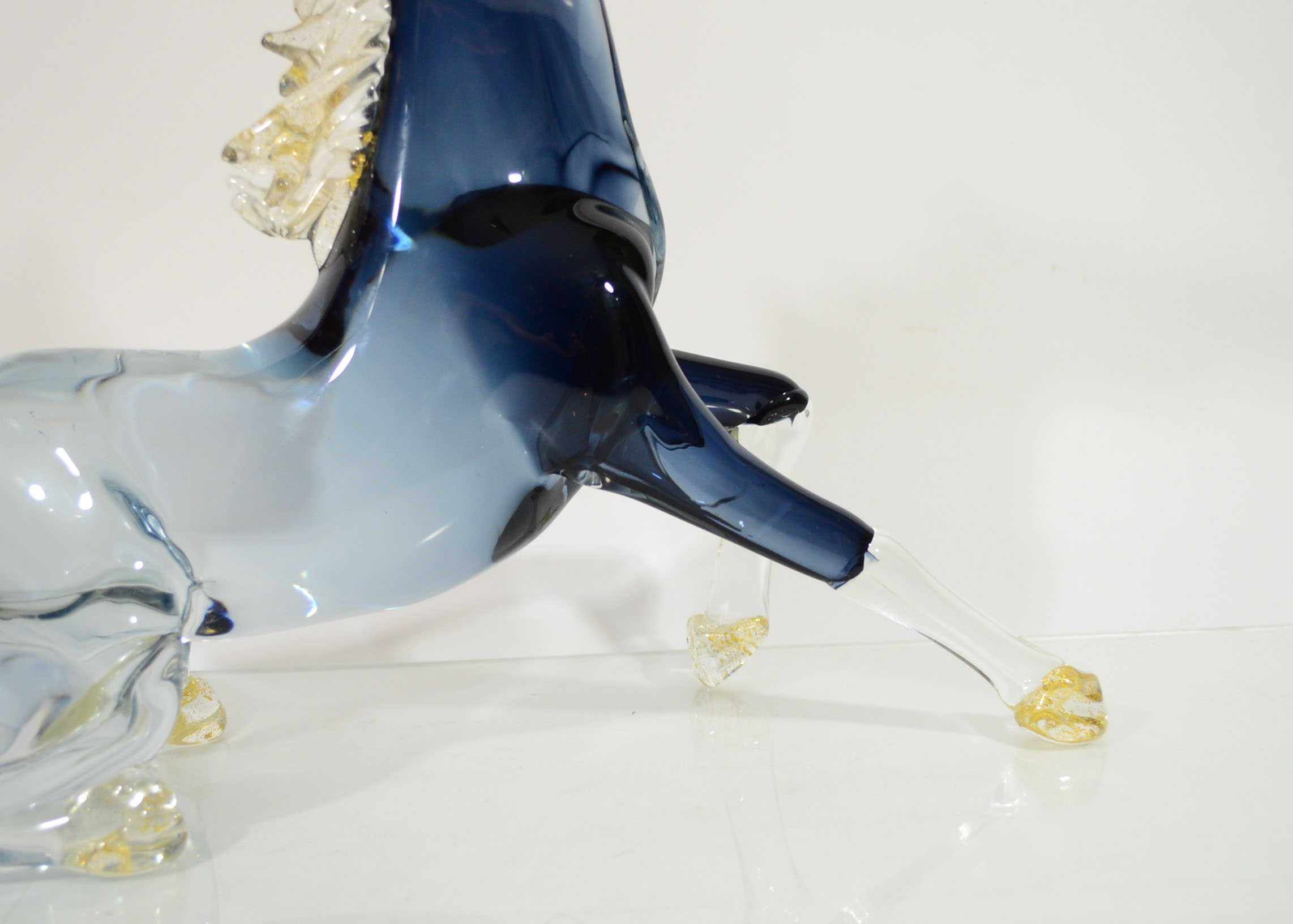 Arnaldo Zanella Handcrafted Murano Glass Horse