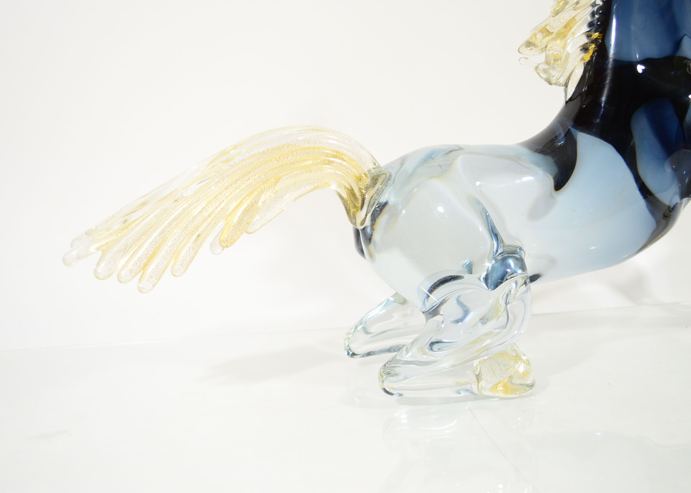 Arnaldo Zanella Handcrafted Murano Glass Horse