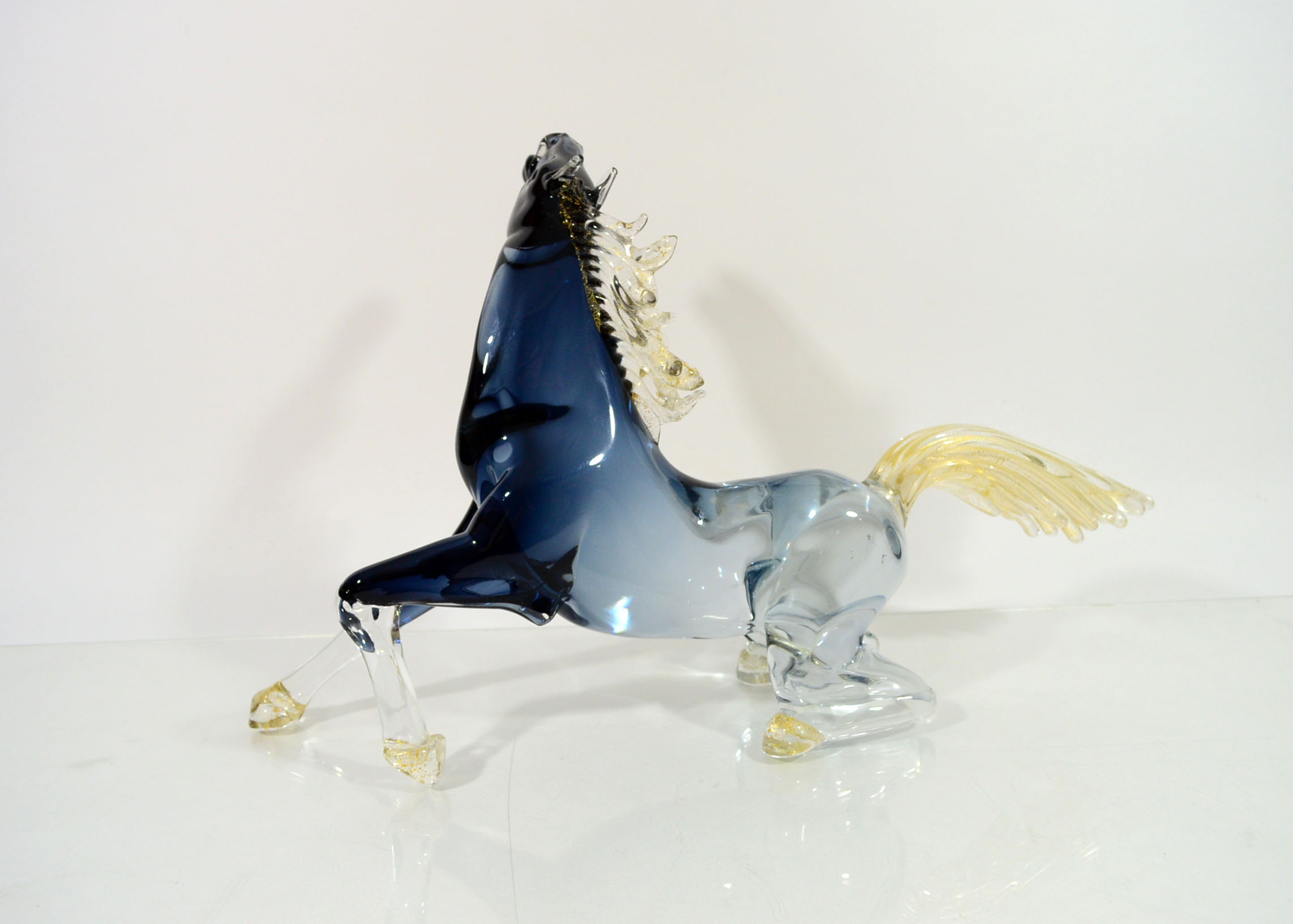 Arnaldo Zanella Handcrafted Murano Glass Horse