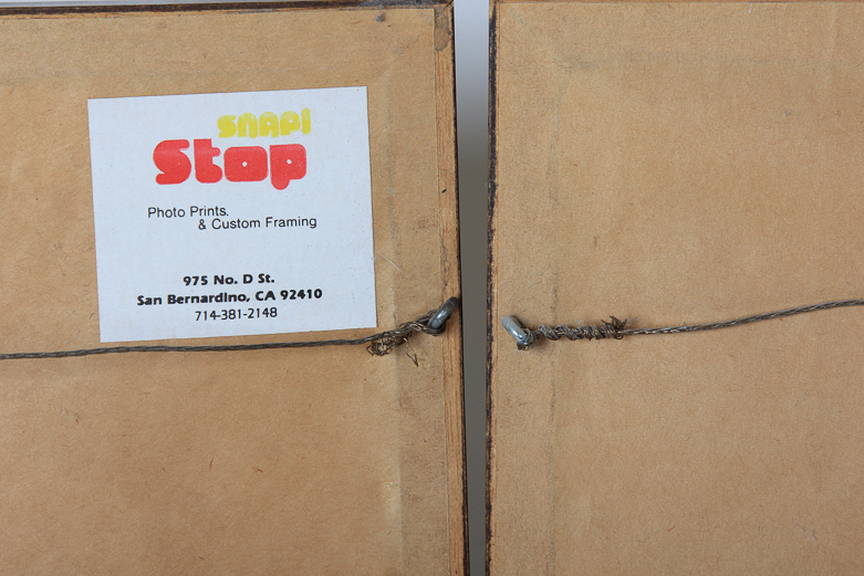 Pair of Original Watercolors by Sen Sai Chang