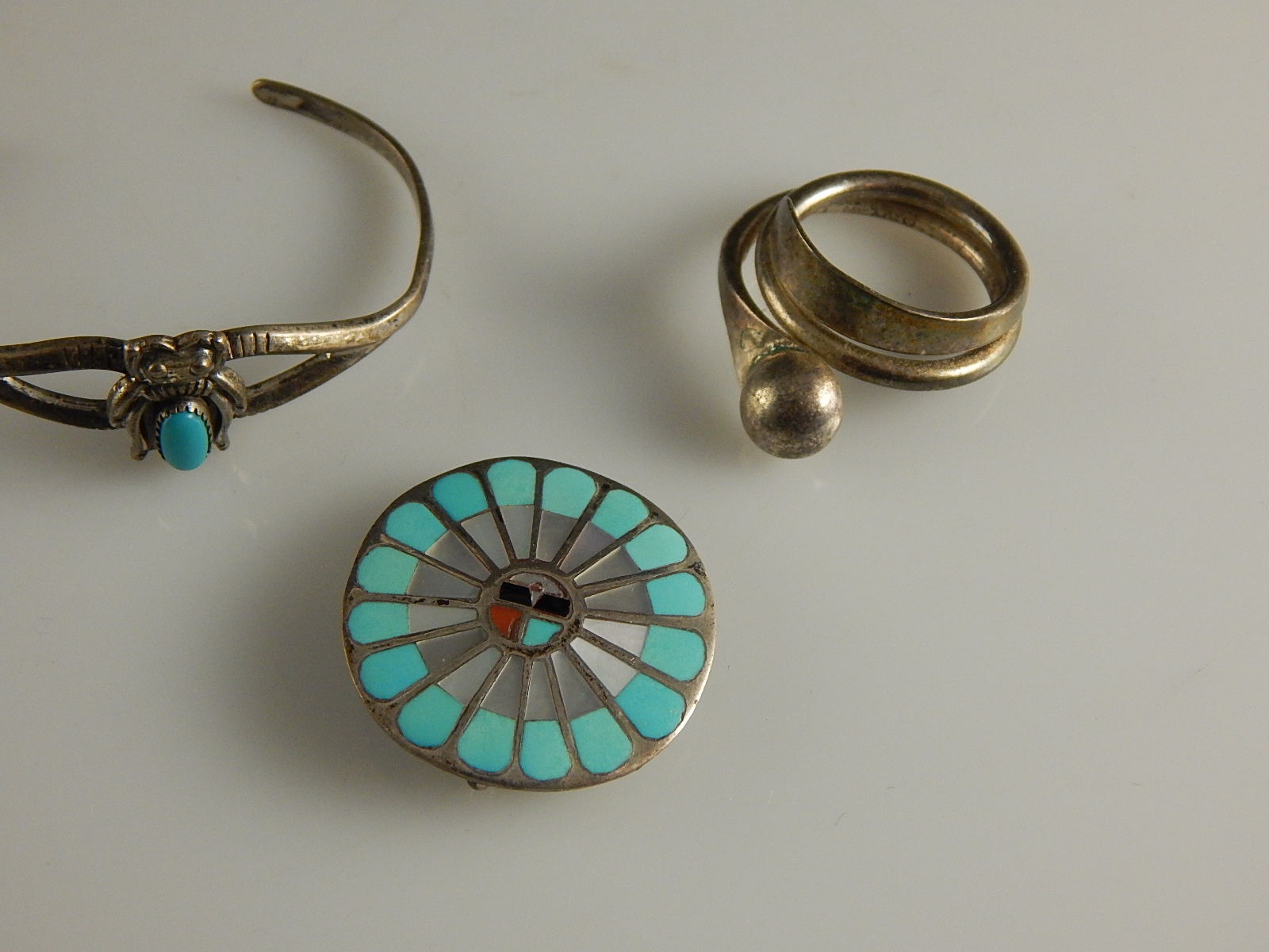 Native American Sterling Jewelry and Ring