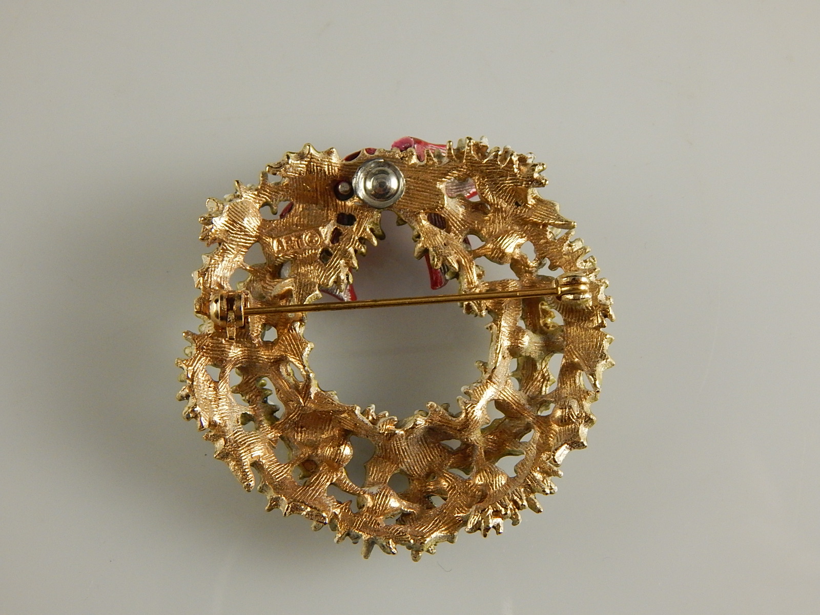 Vintage Christmas Themed Pins