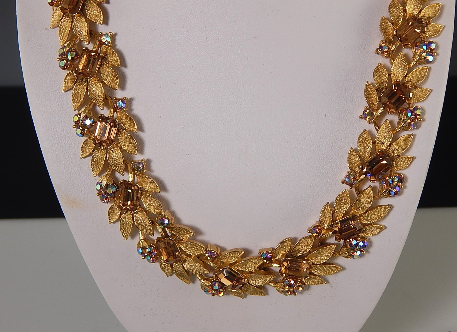 Vintage Signed Jewelry - Lisner, Krementz