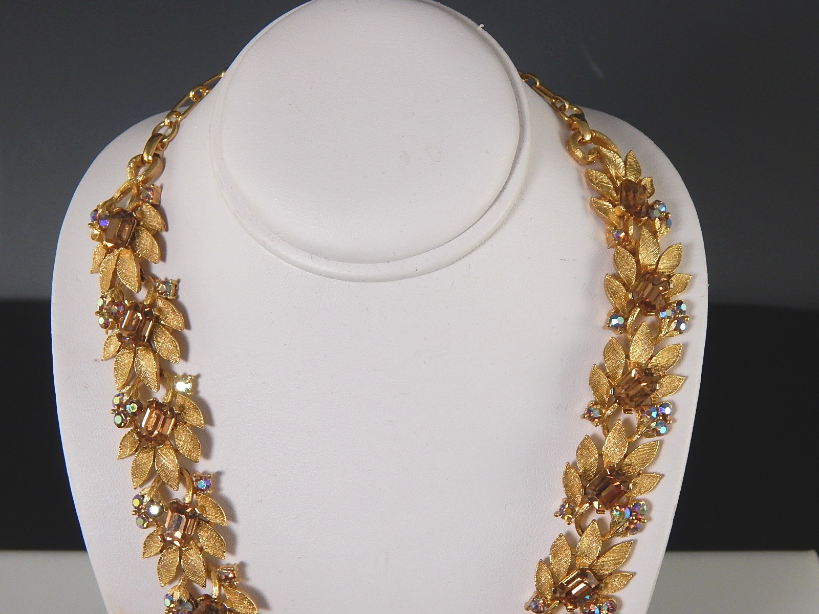 Vintage Signed Jewelry - Lisner, Krementz