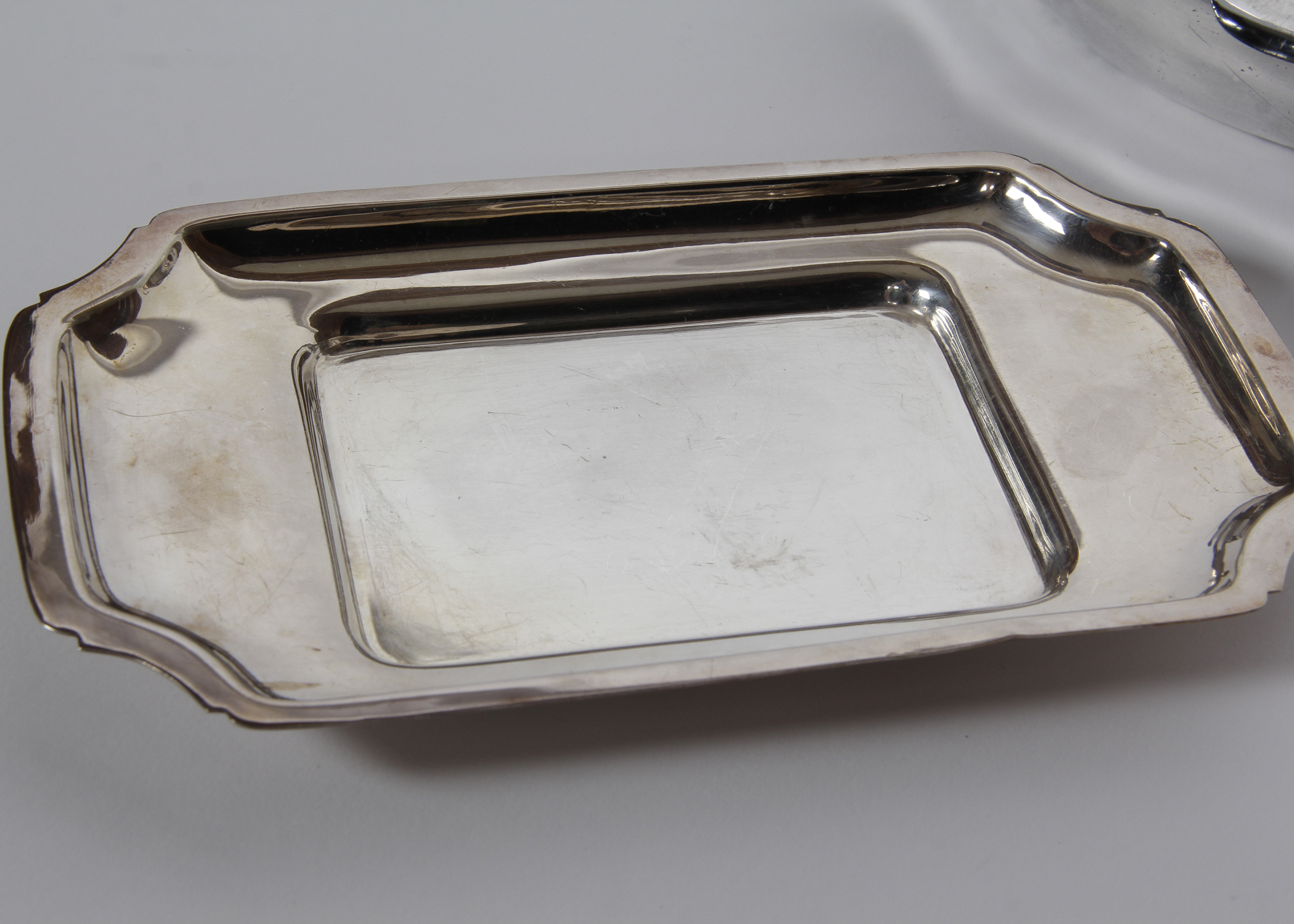 Modern Silver Plated Table Items