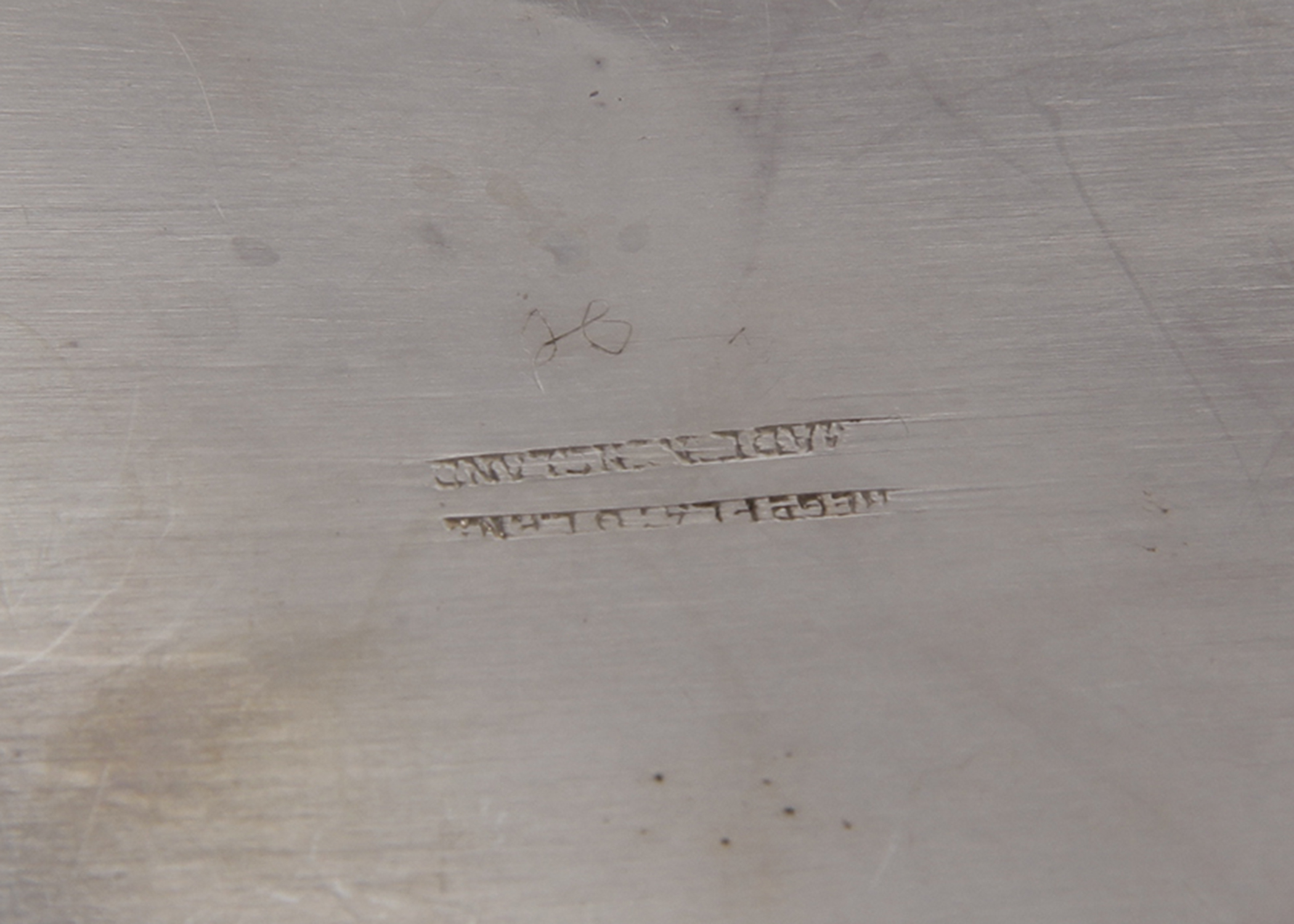 Modern Silver Plated Table Items