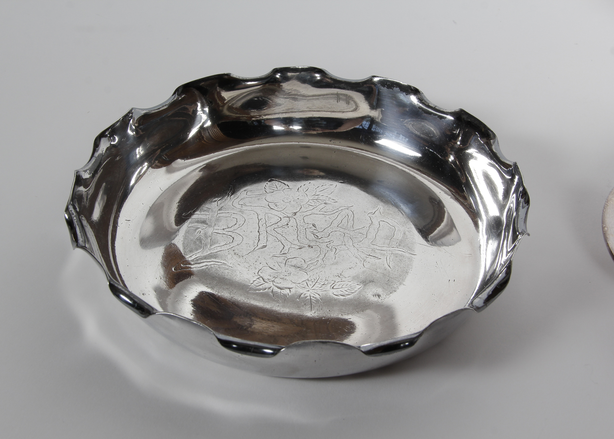Modern Silver Plated Table Items