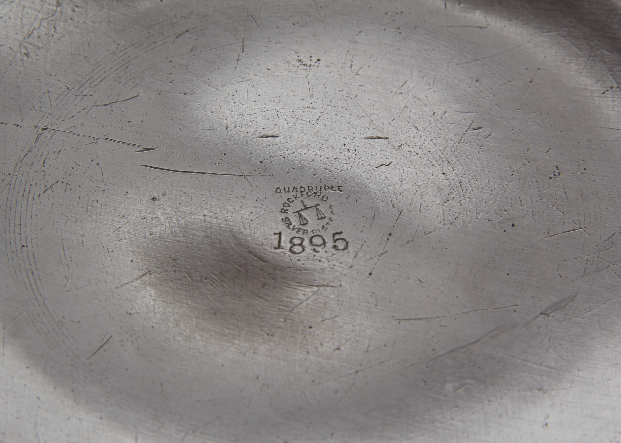 Modern Silver Plated Table Items