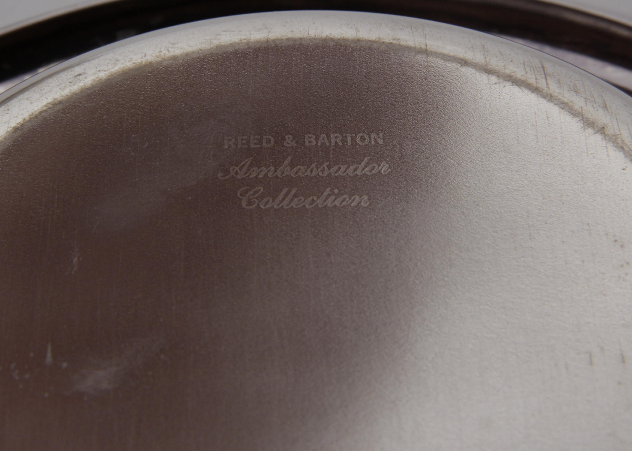 Modern Silver Plated Table Items