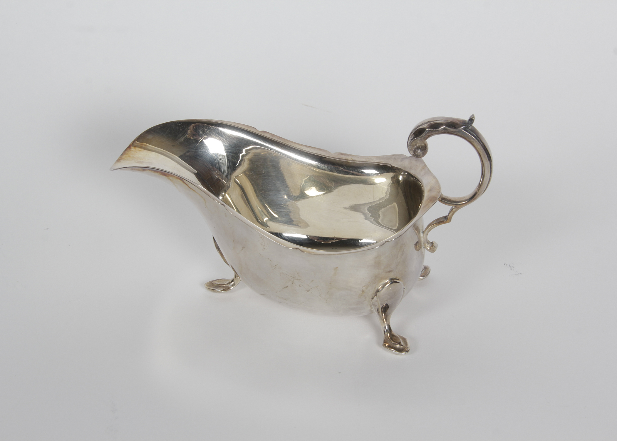 Modern Silver Plated Table Items