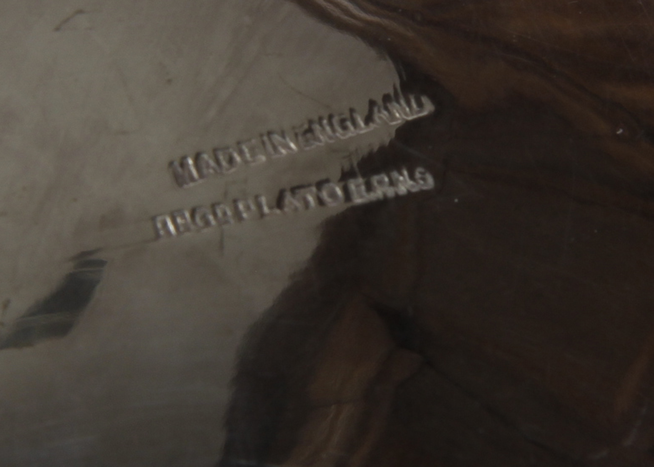 Modern Silver Plated Table Items