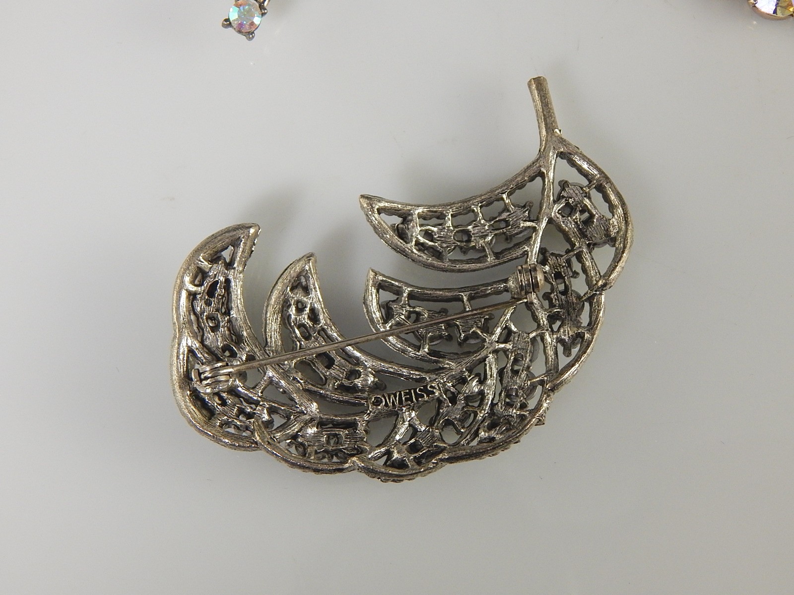 Weiss Signed Jewelry