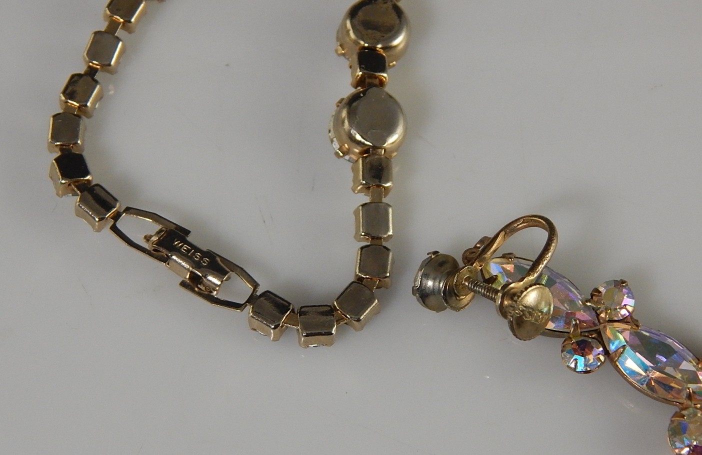 Weiss Signed Jewelry