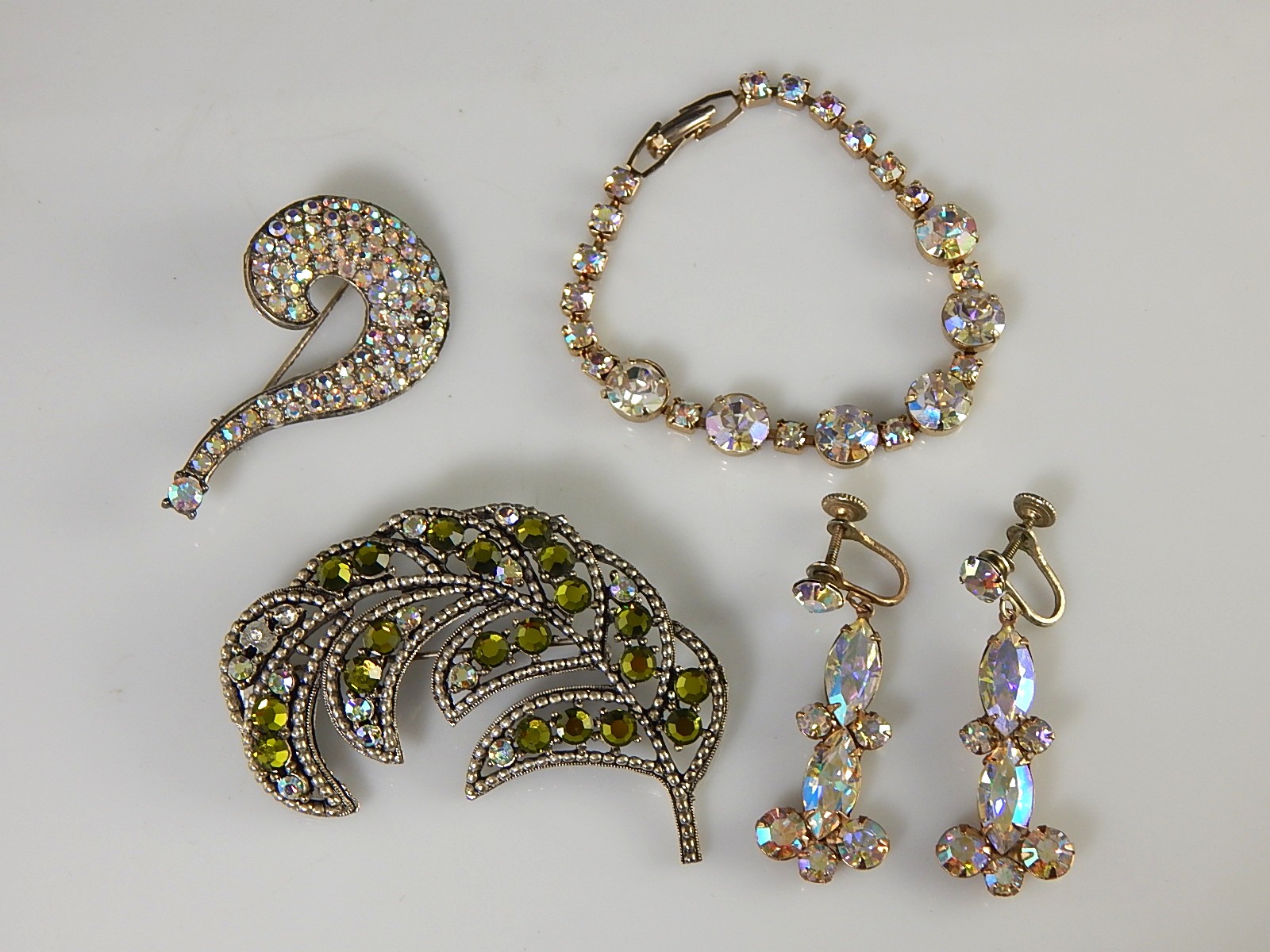 Weiss Signed Jewelry