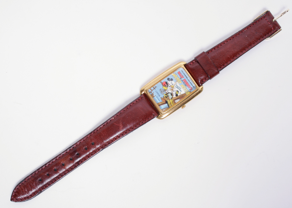 Disney Mickey Mouse 'Building a Building' Lorus Watch