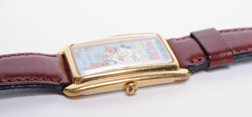 Disney Mickey Mouse 'Building a Building' Lorus Watch