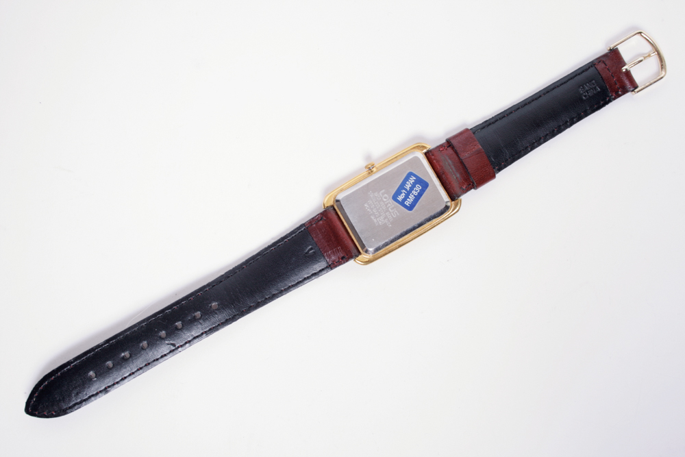 Disney Mickey Mouse 'Building a Building' Lorus Watch