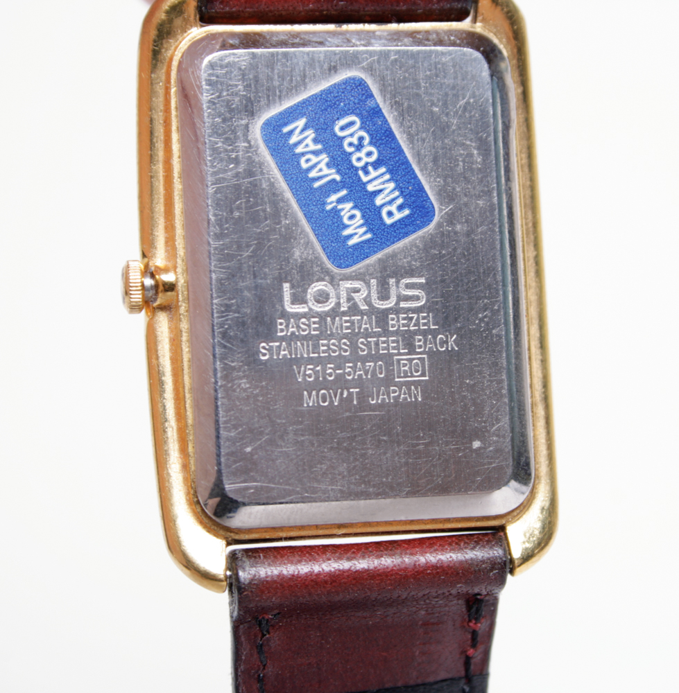 Disney Mickey Mouse 'Building a Building' Lorus Watch