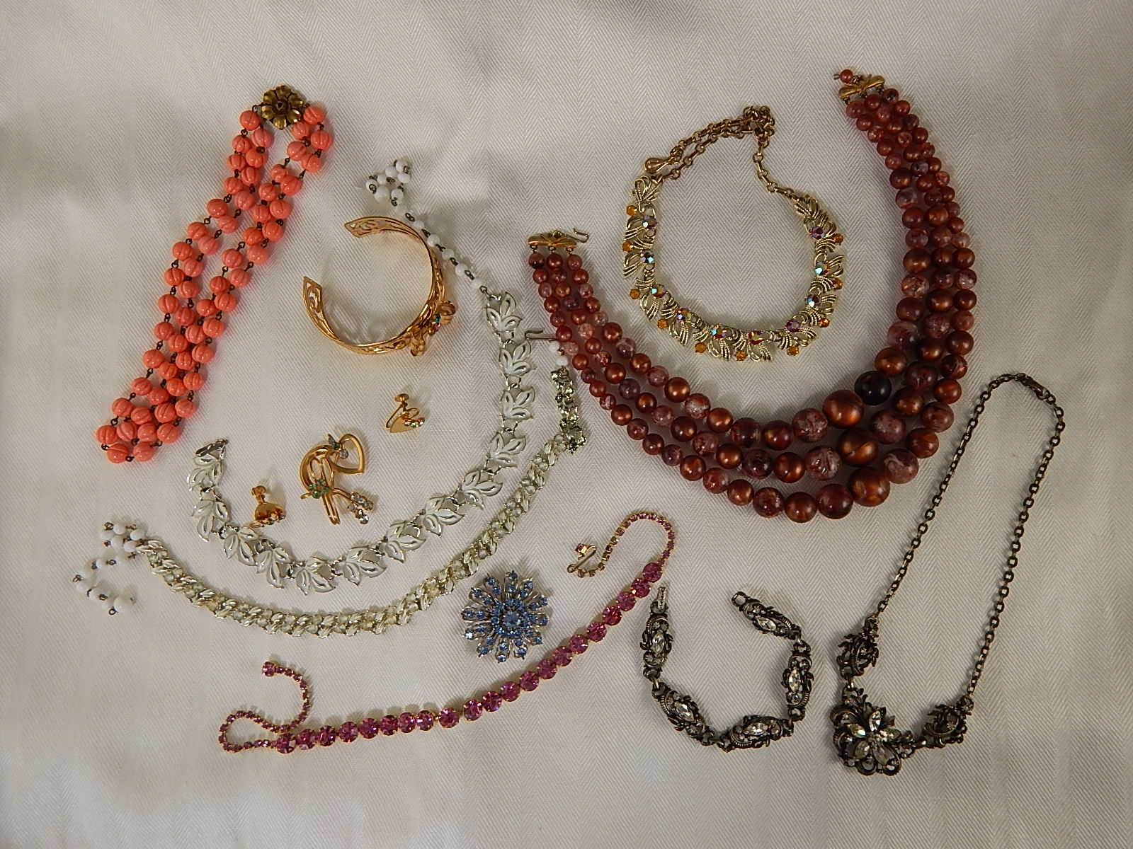 Lovely Vintage Coro Signed Jewelry and More