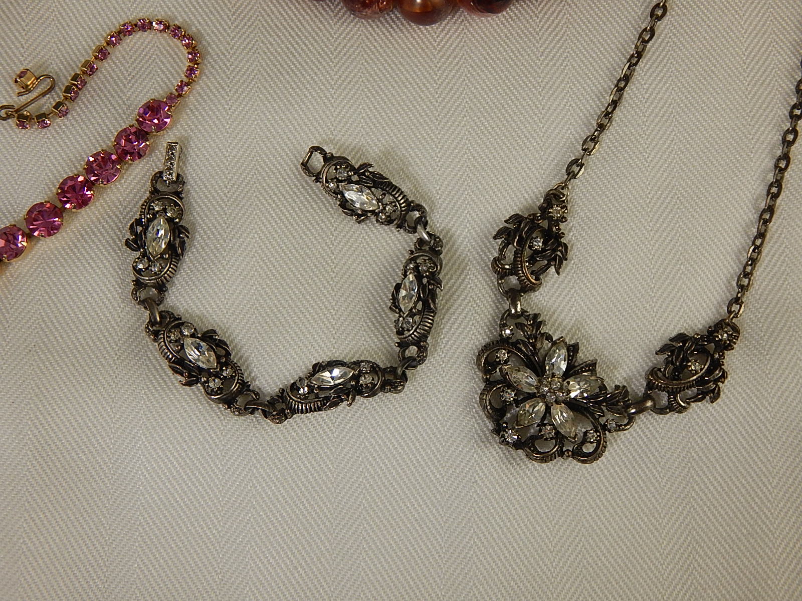 Lovely Vintage Coro Signed Jewelry and More