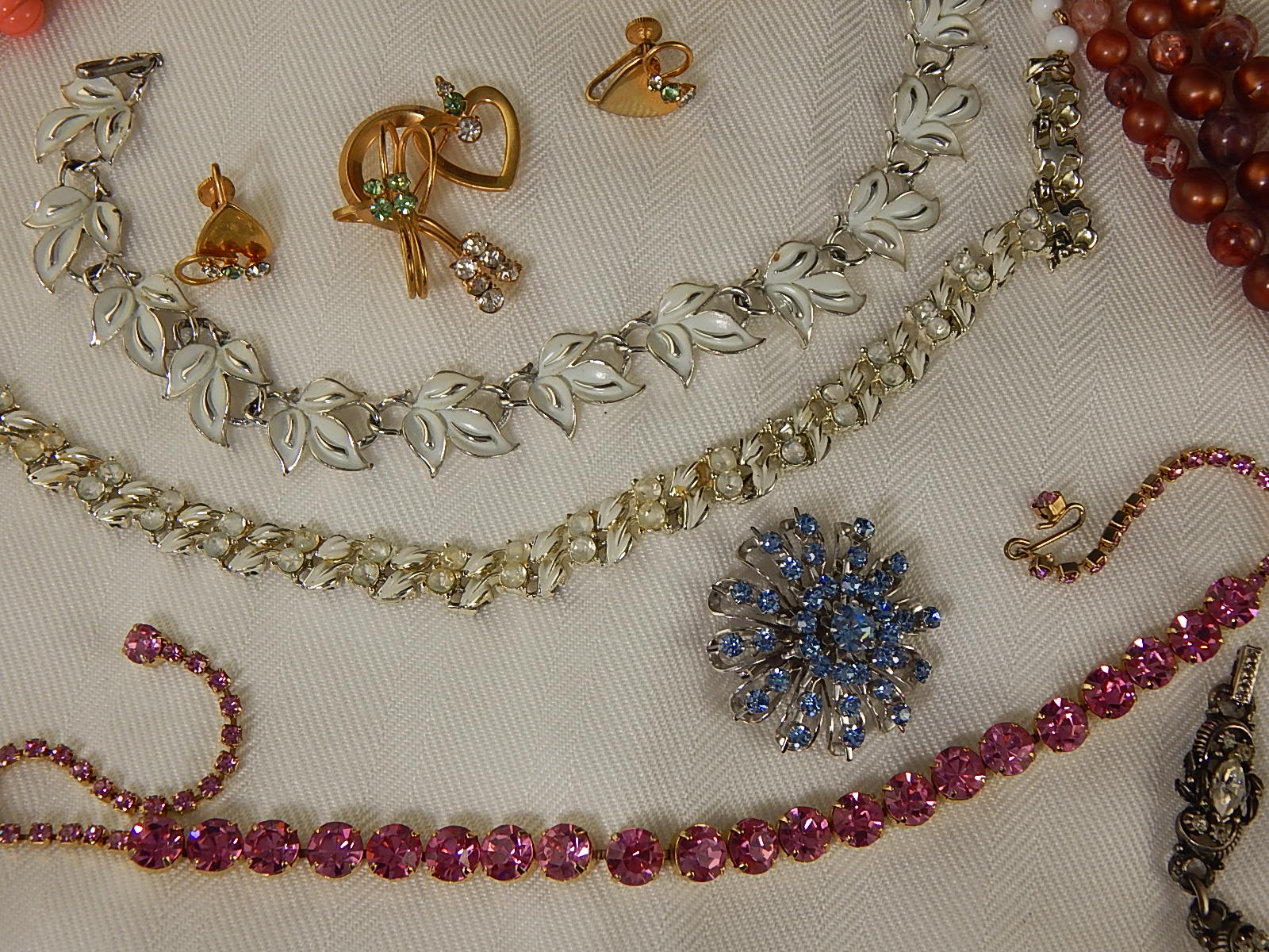 Lovely Vintage Coro Signed Jewelry and More