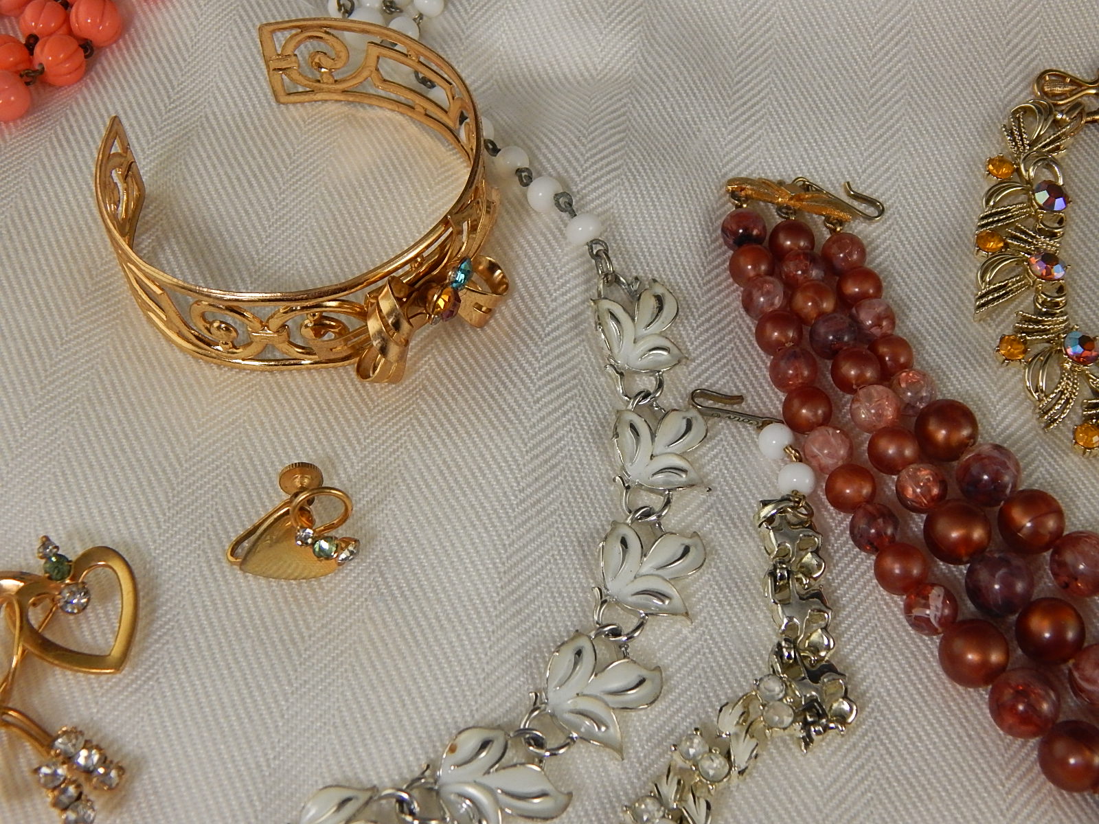 Lovely Vintage Coro Signed Jewelry and More