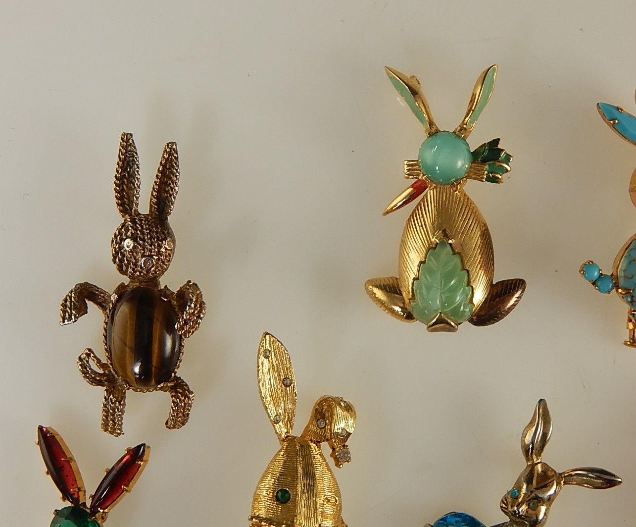 Fun Bunny Pin Collection #2