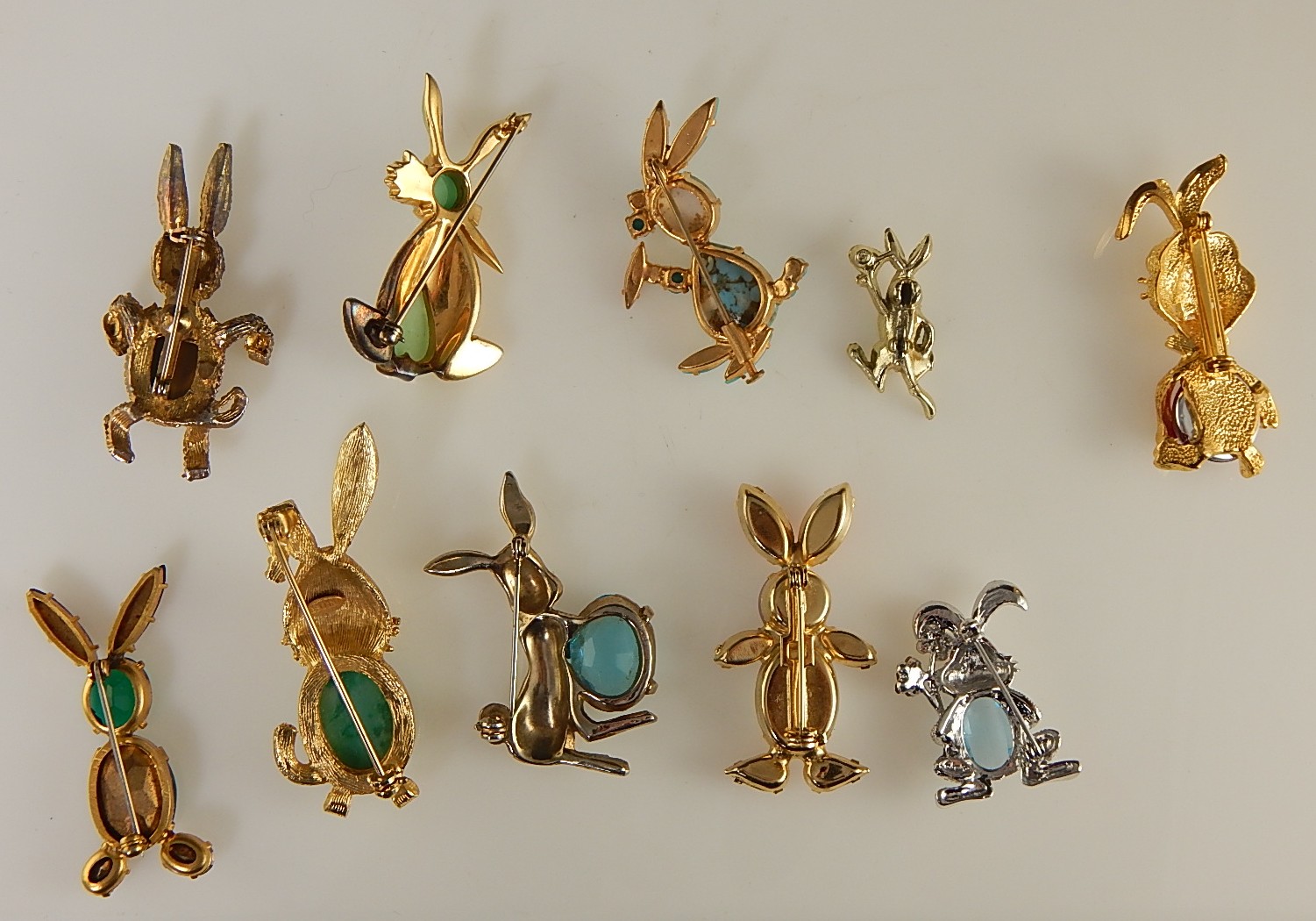 Fun Bunny Pin Collection #2