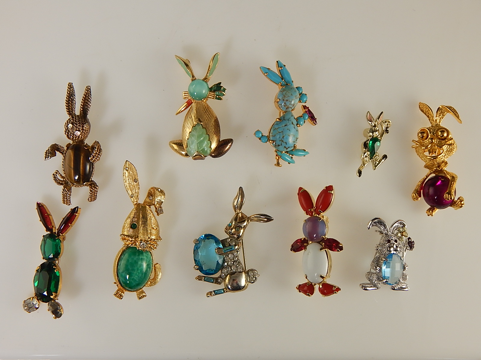 Fun Bunny Pin Collection #2