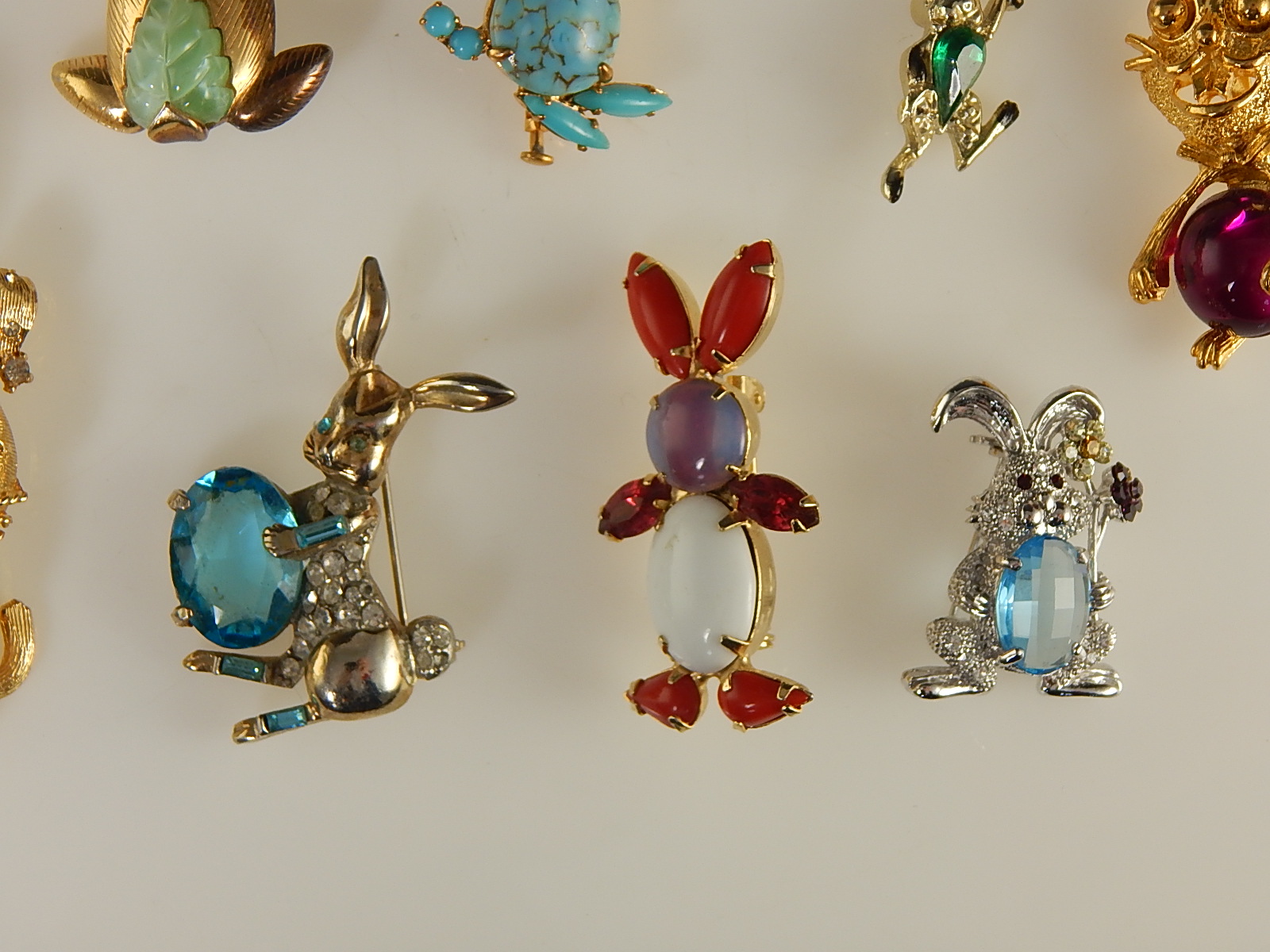 Fun Bunny Pin Collection #2
