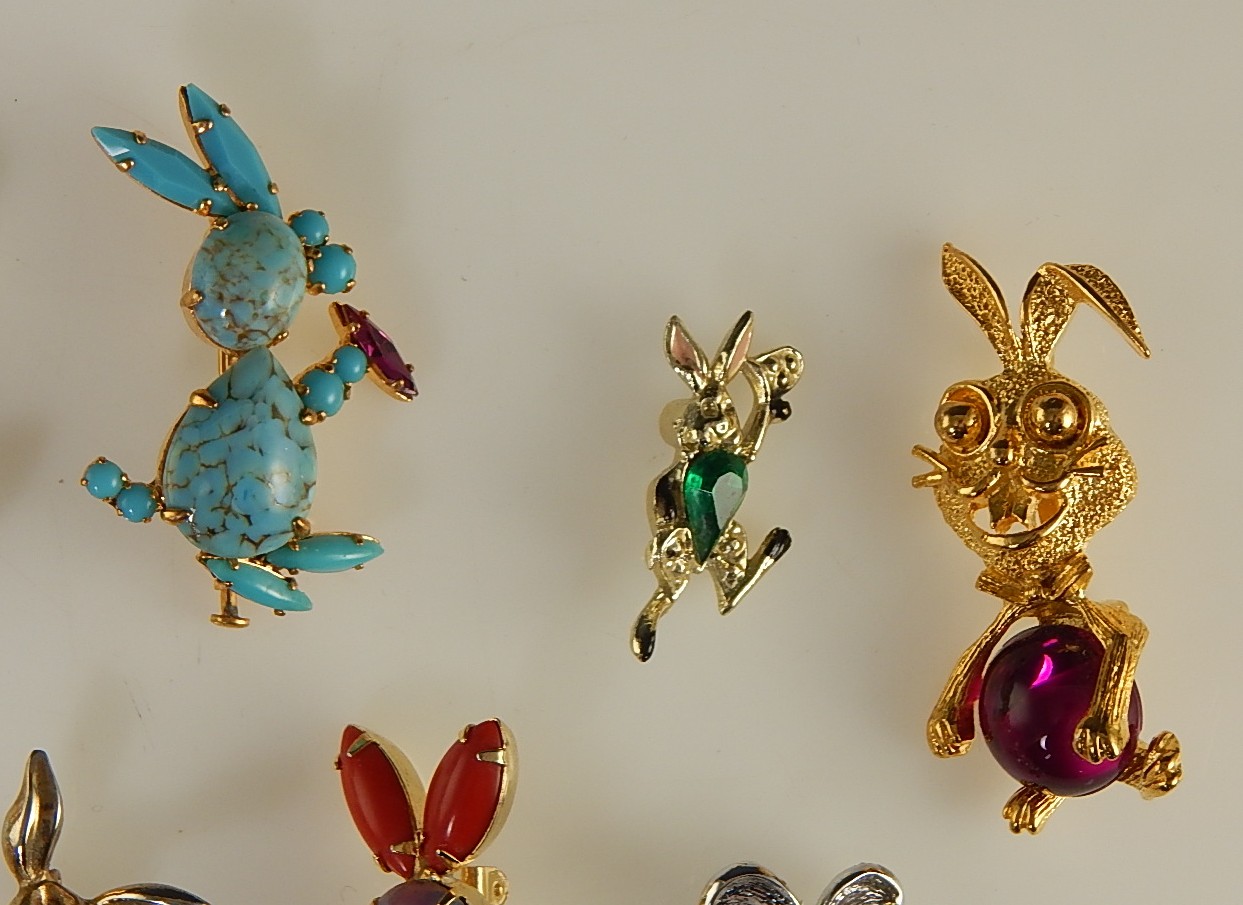 Fun Bunny Pin Collection #2