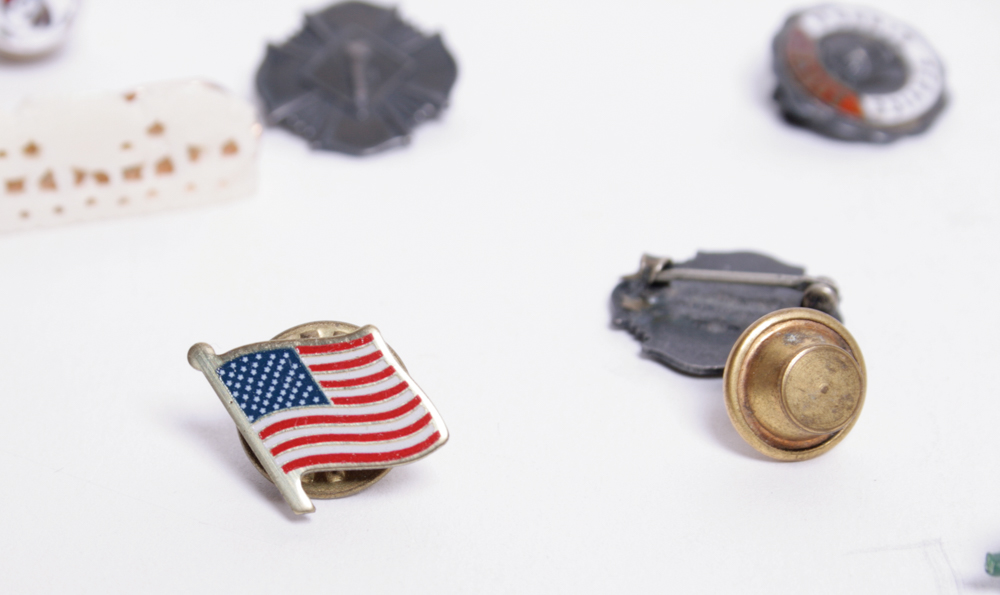 Vintage Service Pin and Tie Tack Collection