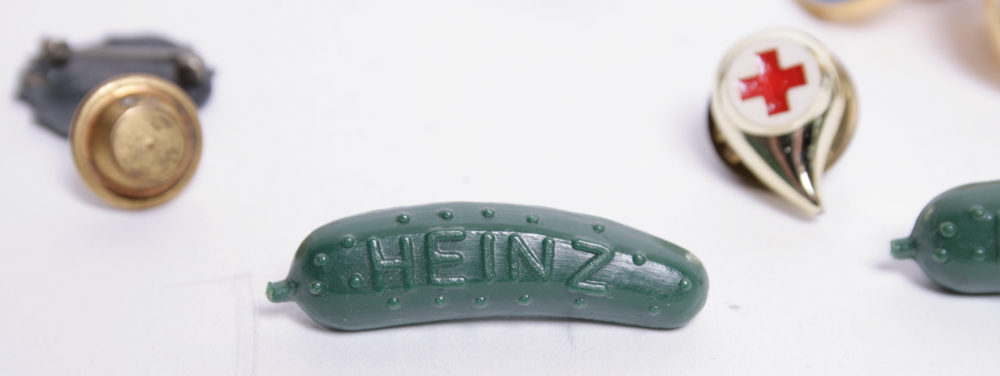 Vintage Service Pin and Tie Tack Collection