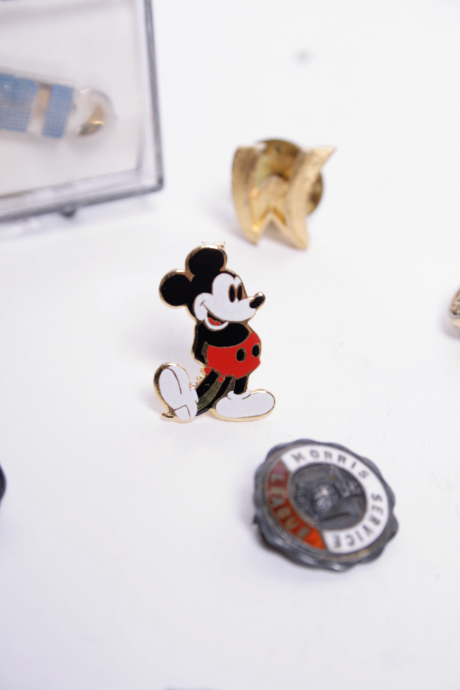 Vintage Service Pin and Tie Tack Collection
