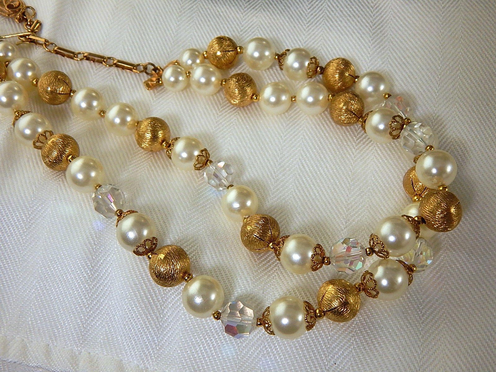 Vintage Signed Jewelry - Lisner, Krementz