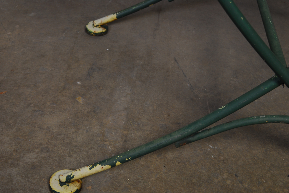 Set of Mid-Century Style Patio Chairs