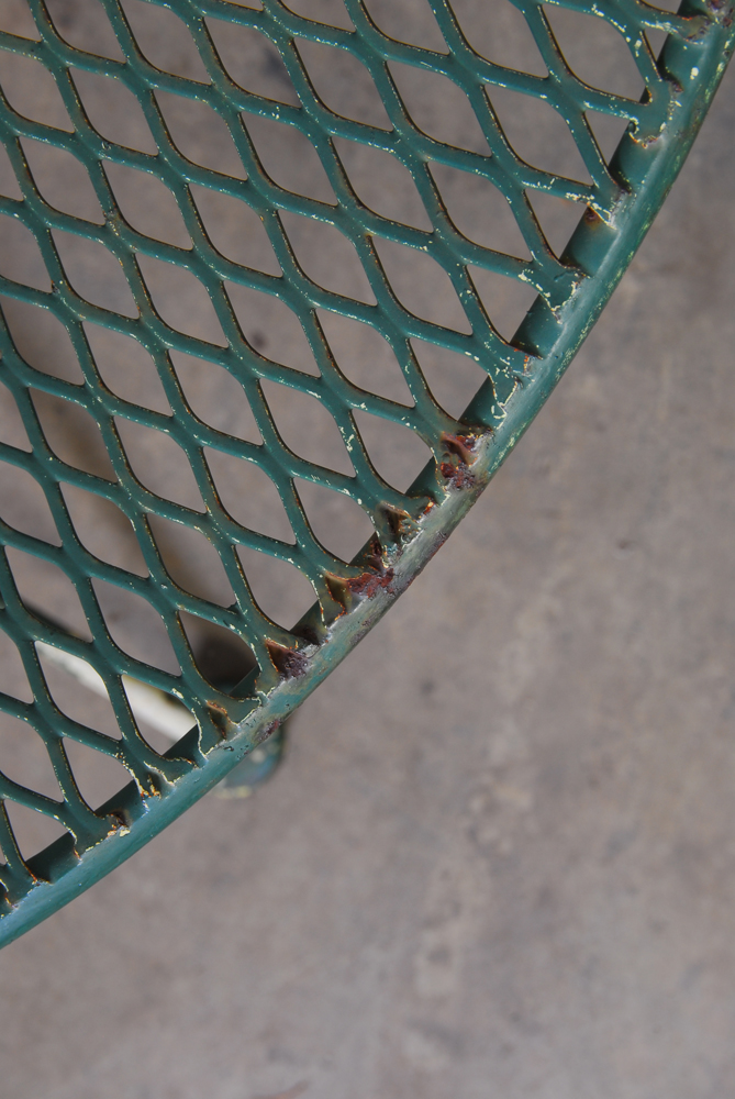 Set of Mid-Century Style Patio Chairs