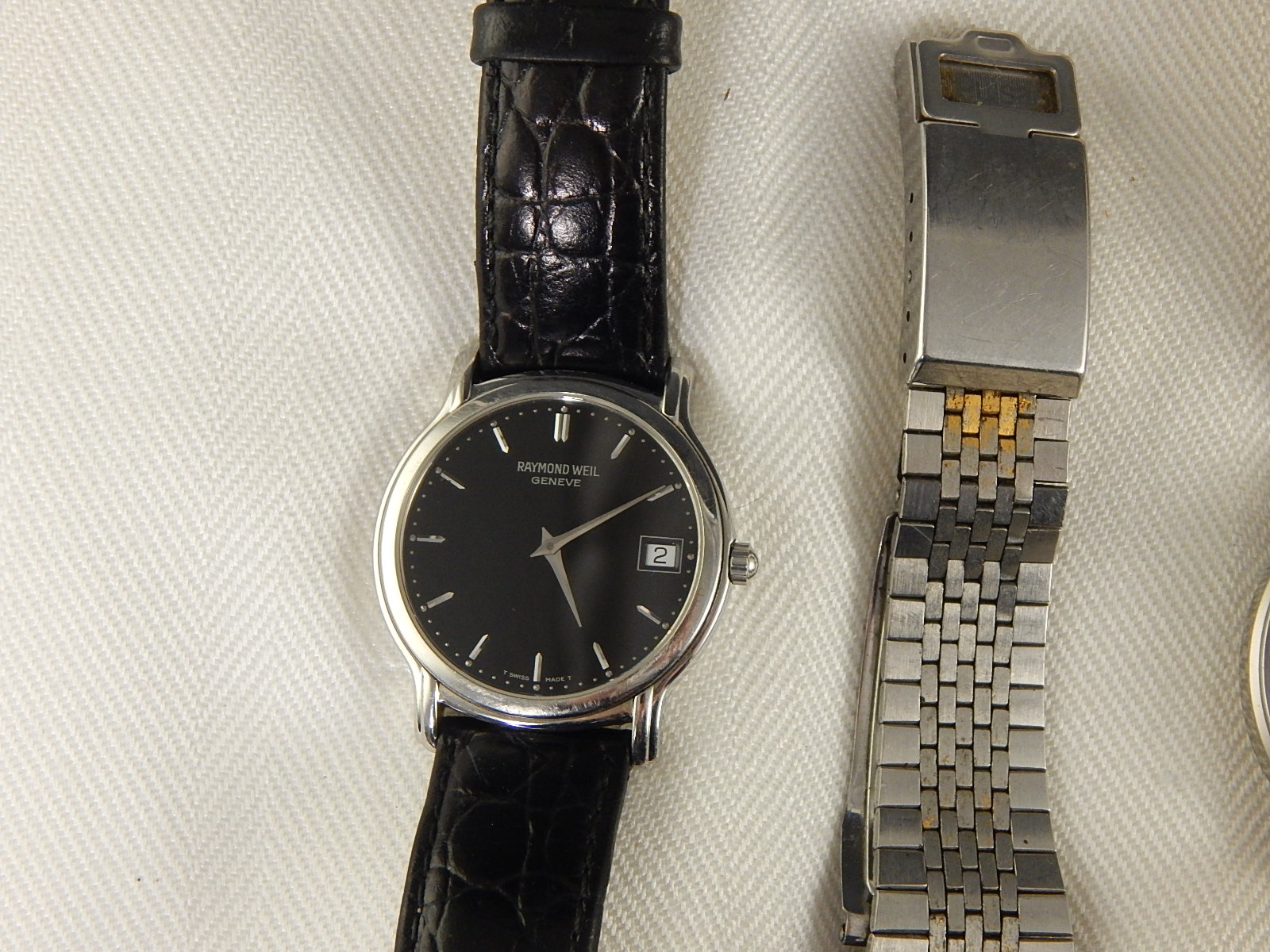 Six Gentlemen's Watches