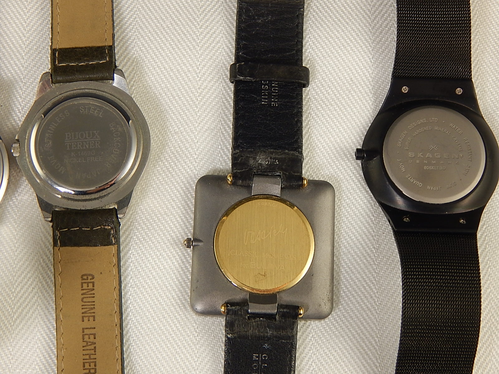 Six Gentlemen's Watches