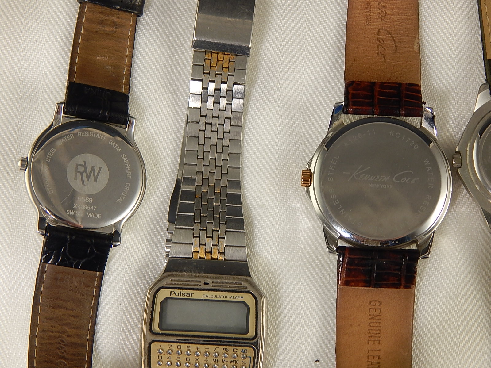Six Gentlemen's Watches