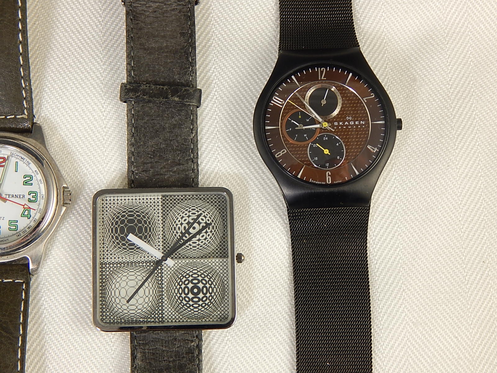 Six Gentlemen's Watches